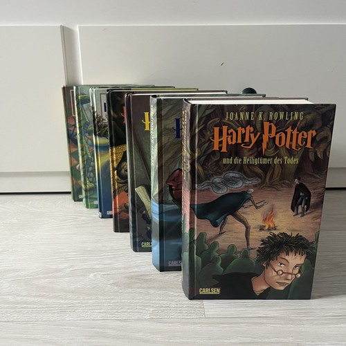 Harry potter büchersammlung - harry,