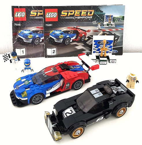Lego speed champions - speed,