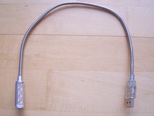 USB LED Leselampe flexibel für Computer, Notebook TCM Tchibo 234283, Top-Zustand