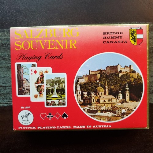 Spielkarten salzburg - spielkarten, "salzburg