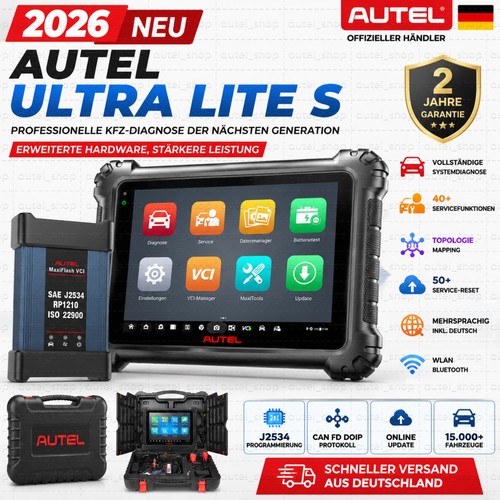 Autel maxicom ultra - autel, lite