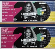 2 x top Plätze Helene Fischer