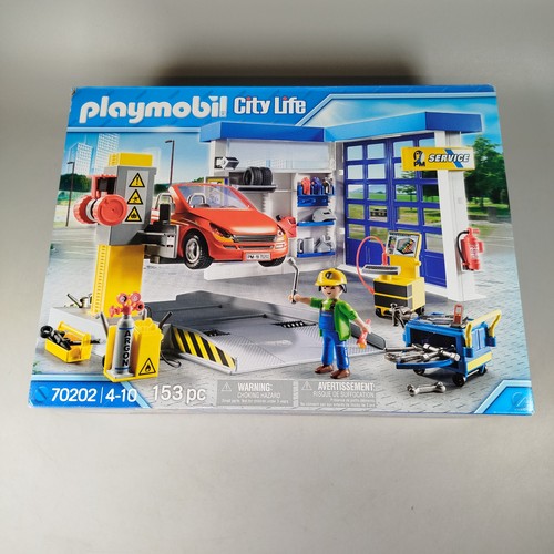 Playmobil autowerkstatt 70202 - playmobil,
