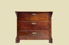 HANDPOLIERTE Kommode ANTIK