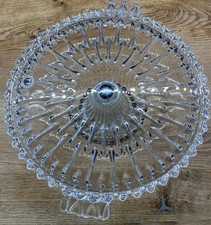 Tortenplatte Mit Fuss Walther Glas