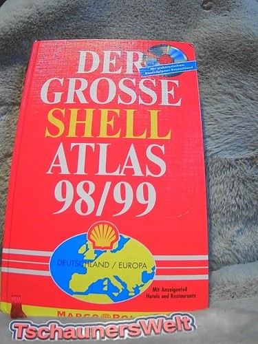 Der grosse shell atlas 99 - shell,