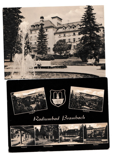 Bad brambach historische - bad,
