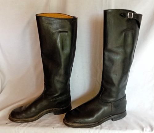 German officer boots