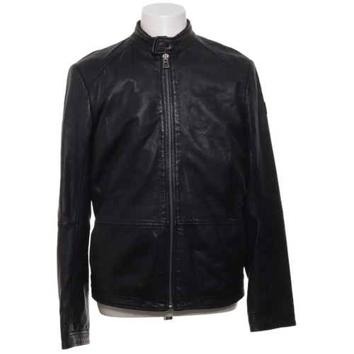 Boss lederjacke herren - boss,, lederjacke,