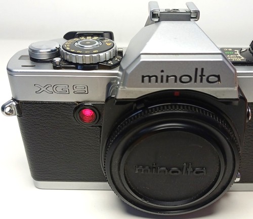 Minolta gehäuse - xg-9, --