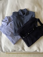 Hemdenpaket: 3 Baumwollhemden