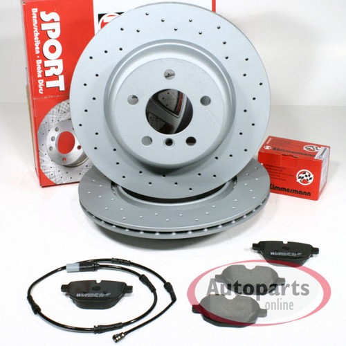 Zimmermann sport bremsen - sport, set