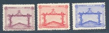 Olympiade Uruguay 1928 in Paris, Cpl XF/Superb MNH/** Satz ANSEHEN, Sport, Frankreich