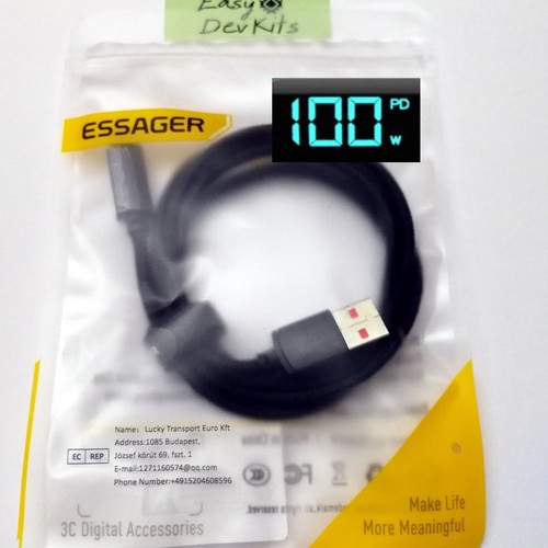 Essager usb typ auf - auf,