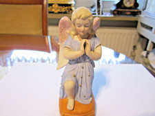 Engel Bisquitporzellan alt