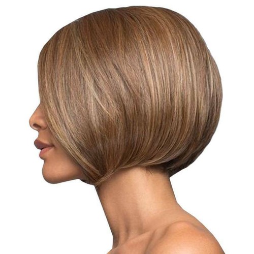 Damen echthaar bob volle - damen,