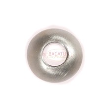 Das Original RING DING Scheibe hoch gewölbt 925 Silber ca. 18mm