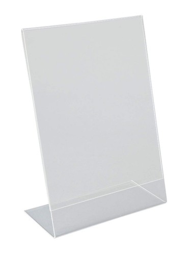 Plexiglas menühalter acryl - a5,