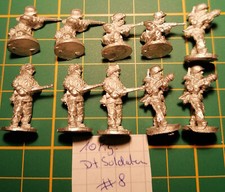 1/72 Modellbau, WW2, "Deutsche Soldaten", aus Weißmetall, #8