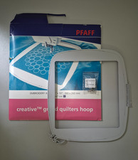 * Pfaff creative Grand Quilters Hoop 260x260mm Nr.: 821218096 B-Ware Hobby