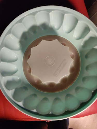 Tupperware puddingform - tupperware,