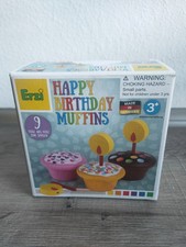 3 Geburtstagsmuffins, Muffins