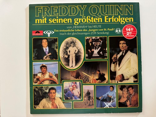 Vinyl freddy quinn mit - vinyl,