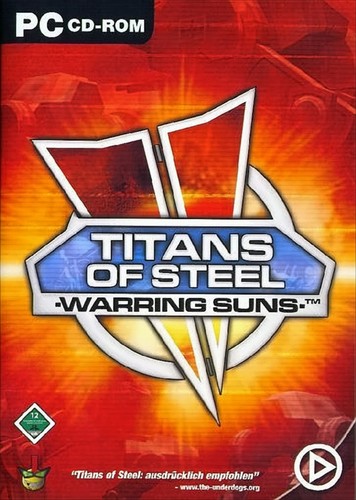 Titans steel warring suns - of,