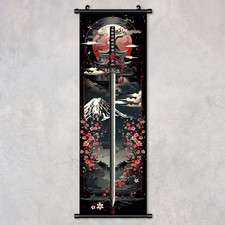 Hänge Rollenmalerei Japan