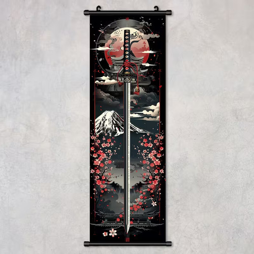 Hänge rollenmalerei japan - hänge,