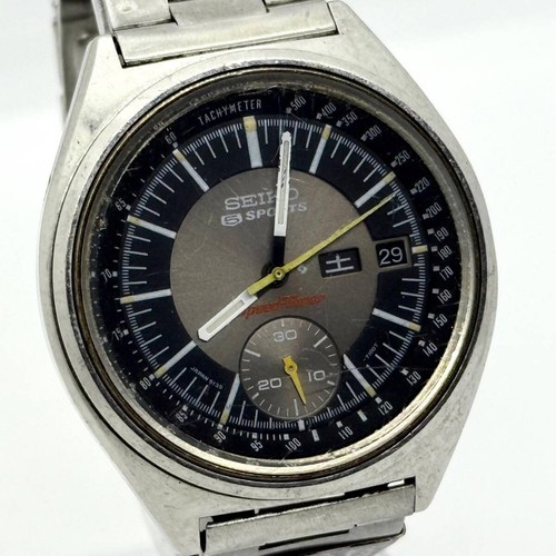 Seiko uhr sport speedtimer - 5,