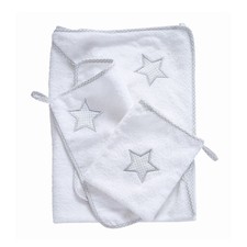 Roba 3er Waschset mit Handtuch