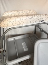 Babybadewanne mit passender Wickelauflage – praktisch & platzsparend