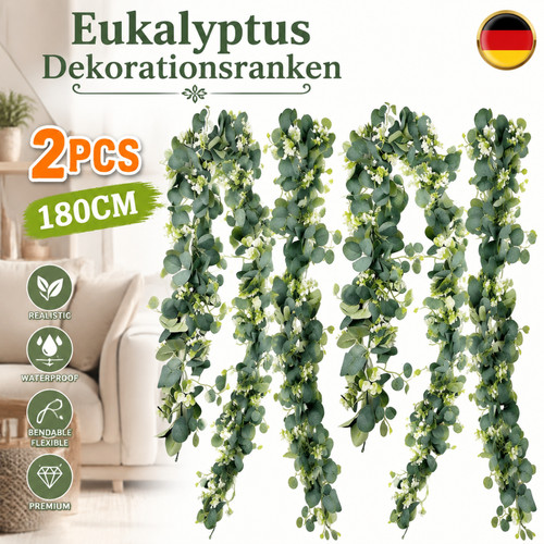 2er eukalyptus künstlich - eukalyptus,