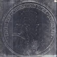 Chroming Rose Louis XIV