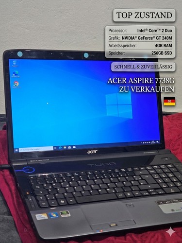 Acer aspire 7738g gb ram - 7738g,,