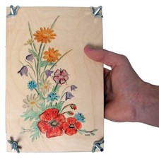 Blumenpresse „Nostalgie“