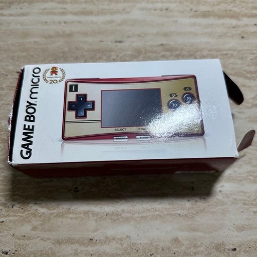 Nintendo game boy micro - nintendo,