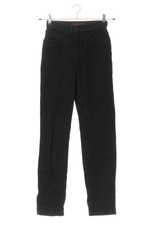 KATHARINE HAMNETT High Waist Jeans Damen Jeans Gr. DE 36 schwarz Jeans-Optik