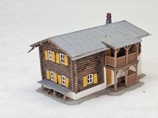 KIBRI 37029 Spur N BERGHAUS SERTIG fertig gebaut SAMMLER VINTAGE MODELLBAHN 