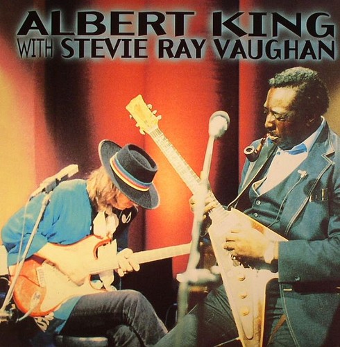 Albert king with stevie ray - albert,