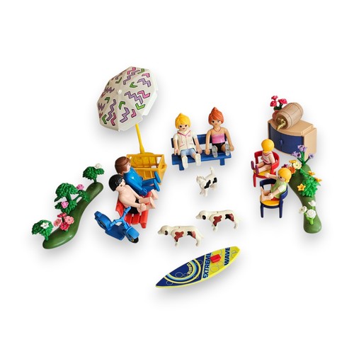 Playmobil strandurlaub familie - strandurlaub,