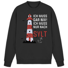 Ich muss gar nix ich muss nur