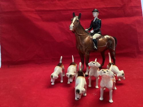 Beswick huntswoman mit - mit, 6