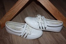 Adidas Concord Round W FR 39 1/3 UK 6 Originals weiß 2012 Ballerinas G60308