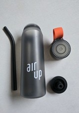 air up Flasche grau orange