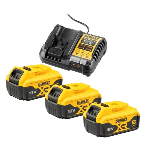 Dewalt akku kit - 5ah, +