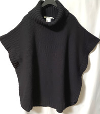 Rollkragen- Poncho MONARI 30%