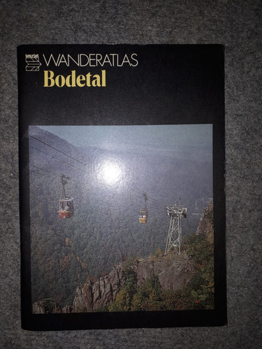 Bodetal-WANDERATLAS--VEB