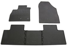 Gummifußmatten für Renault